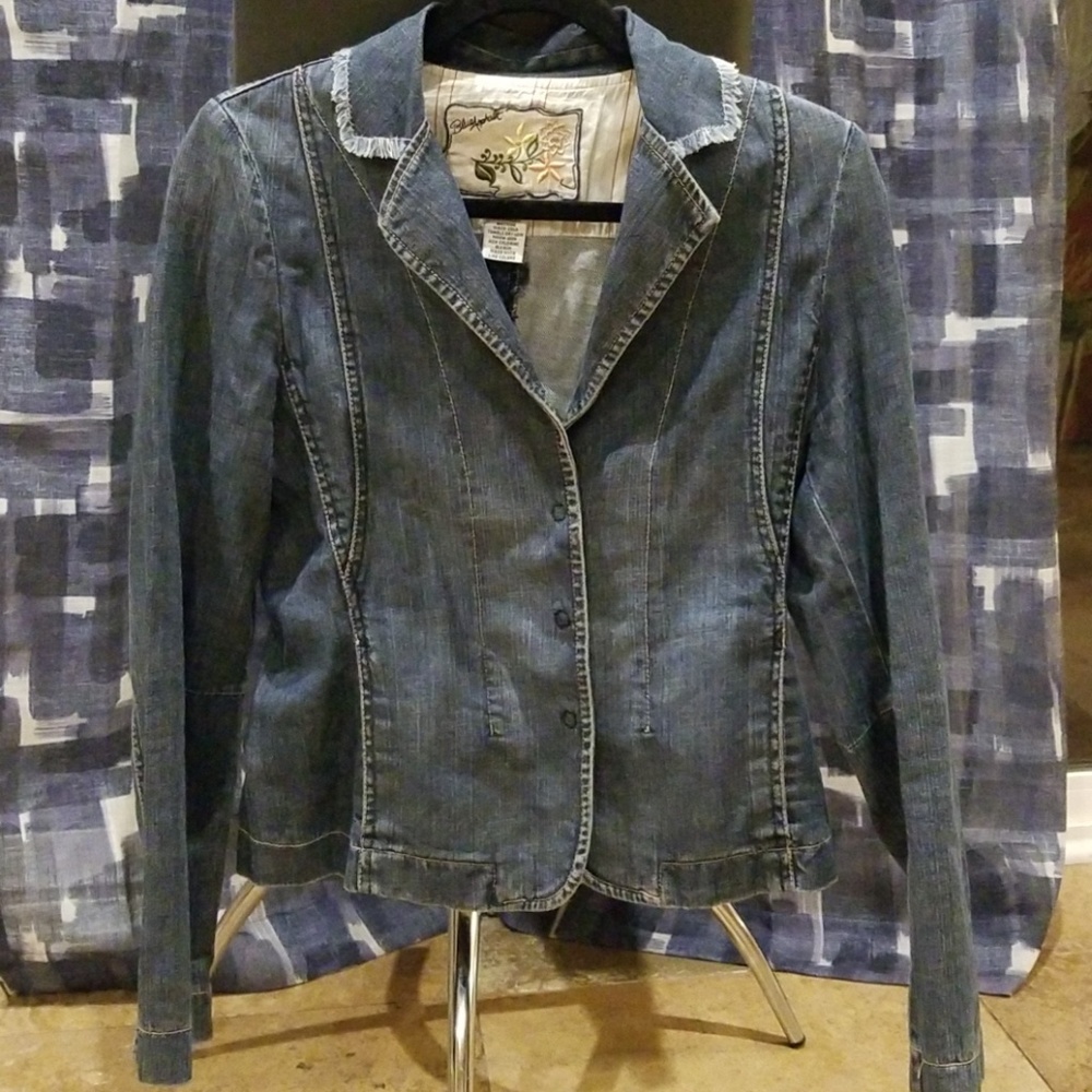 Blue Asphalt Jean Jacket